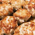 mはづきm's cooksnap of when they made 鶏ひき肉の簡単甘だれつくね☆.