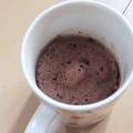 きらり流れ星's cooksnap of when they made 簡単HMでマグカップケーキ♩.