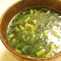 モモキト's cooksnap of when they made とろとろ春菊たっぷりスープ♪.