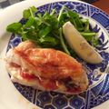 黒べっち's cooksnap of when they made むね肉のチーズトマトはさみ焼き！.
