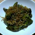 ナーちゃん's cooksnap of when they made ♡:獅子唐とおじゃこの炊いたん.