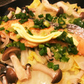 Rinakichi9's cooksnap of when they made お手軽♪秋鮭と蒸し野菜　バター醤油風味.