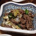 tomomo0416's cooksnap of when they made 牛肉とアスパラのＸＯ醤炒め.