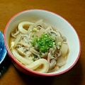ママぶた's cooksnap of when they made 極太★煮込みうどん★.