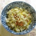 ☆Rokko☆'s cooksnap of when they made セコガニチャーハン.