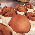 りんさくるる's cooksnap of when they made 誰でも簡単！ふんわりココアマフィン.