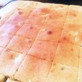 れれれれ★'s cooksnap of when they made さつまいもケーキ鉄板一枚分.
