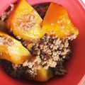 ☆ぴーなっつ☆'s cooksnap of when they made 彼に作りたい南瓜のそぼろ煮.