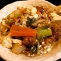 じんとっと's cooksnap of when they made 豆腐と余った唐揚げの野菜たっぷり甘酢あん.