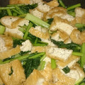 卜吉様's cooksnap of when they made 小松菜と油揚げの煮びたし.