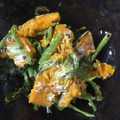 ポメちょん's cooksnap of when they made かぼちゃとほうれん草のごまマヨサラダ.