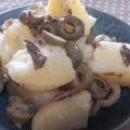 Apple_Home's cooksnap of when they made じゃがいもサラダ・オリーブとアンチョビ味.