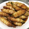pyon1117's cooksnap of when they made 茎捨てないで！豚巻ブロッコリーの照焼き♪.