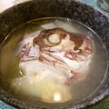 北海道伯爵's cooksnap of when they made 潮の香！鯛のあら汁.