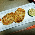 クック8L9A85☆'s cooksnap of when they made ちくわと豆腐のさつま揚げ風.