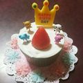 どれみ1211's cooksnap of when they made 完食したよ★1歳のバースデーケーキ★.