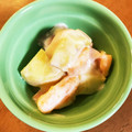 マコマコスケ's cooksnap of when they made 柿とサツマイモのサラダ.