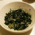 きぃ☆ちゃん's cooksnap of when they made 人参の葉のオリーブ炒め.