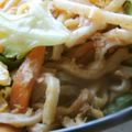 りんご華☆1219's cooksnap of when they made 豚肉・野菜のたっぷり焼きうどん＊.