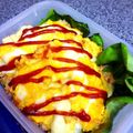 おいしいもの大好き❤'s cooksnap of when they made 簡単オムライス　チーズ入り.