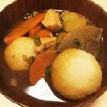 クックRQEZUL☆'s cooksnap of when they made 簡単♪ヘルシー☆おからですいとん.