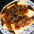ﾎﾟﾛﾘん's cooksnap of when they made たっぷりきのこあんかけの豆腐ステーキ！.