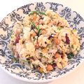noriko912's cooksnap of when they made 豆とツナひじきの簡単チャーハン♪.