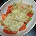 ♡キイロイトリ♡'s cooksnap of when they made パッとできる アボカドとトマト焼き.