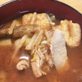 seacomet's cooksnap of when they made 豚汁 具だくさん❗.