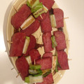 クックLPQLLY☆'s cooksnap of when they made スパムと長ネギの串焼き.