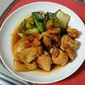 料理初心者修行中's cooksnap of when they made フライパンで♪鶏皮の★焼き鳥風★おつまみ.