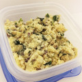 たまのじゃく's cooksnap of when they made さつまいもとほうれん草の白あえ.