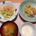 クックKみちゅぱん☆'s cooksnap of when they made きくらげ、ミニトマト、きゅうりの和えもの.