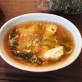 morihige's cooksnap of when they made コクうま春雨キムチスープ.