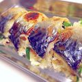 ちまてぃ〜's cooksnap of when they made 大人の☆焼き鯖寿司☆.