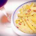 ちまてぃ〜's cooksnap of when they made おつまみにも！れんこんペペロンチーノ.