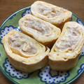 YUKIKI☆'s cooksnap of when they made ツナマヨの卵焼き.