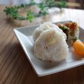 みるく茶's cooksnap of when they made サクぷち♡天かすゴマチーズおにぎり.