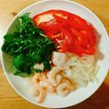 クックON261D☆'s cooksnap of when they made お手軽エスニック☆タイ風そうめん.