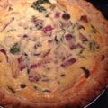 Mami♬'s cooksnap of when they made 失敗なし！ほうれん草とベーコンのキッシュ.