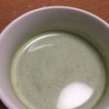 兼駒波's cooksnap of when they made 超・簡単　豆乳の青汁のメープルシロップ♪.