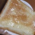 兼駒波's cooksnap of when they made 簡単☆水切りヨーグルトのはちみつトースト.