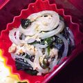 nosso's cooksnap of when they made 春雨とわかめのサラダ♪.