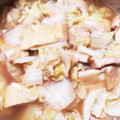 km_skc's cooksnap of when they made 白菜と油揚げの煮浸し.
