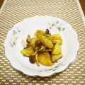 ﾁｲﾁｬﾝﾏﾏ's cooksnap of when they made ◎きのことジャガイモバター炒め.