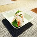 さぁさ52's cooksnap of when they made ◆大葉たらこチーズのおにぎり◆.