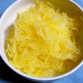 cyobindish's cooksnap of when they made シークワーサーが香る！そうめんかぼちゃ.