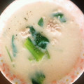 ハオザル's cooksnap of when they made 豚肉と青梗菜のミルクスープ.