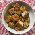 ガチャポン☆'s cooksnap of when they made 簡単♫ﾄｰｽﾀｰ３分で❤厚揚げのゴマあえ.