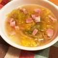 manaキッチン's cooksnap of when they made 簡単！白菜とベーコンのあったかスープ.